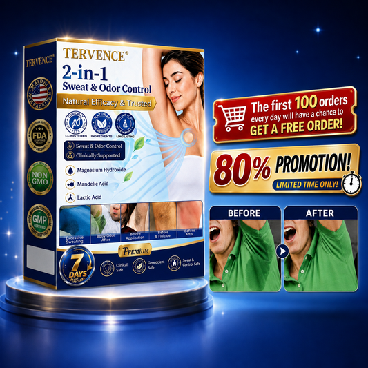 TERVENCE® 2-in-1 Advanced Sweat Control & Deodorant Microneedle Patches — image 2