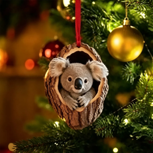Handmade Animal Ornaments-2D flat single side print — image 2