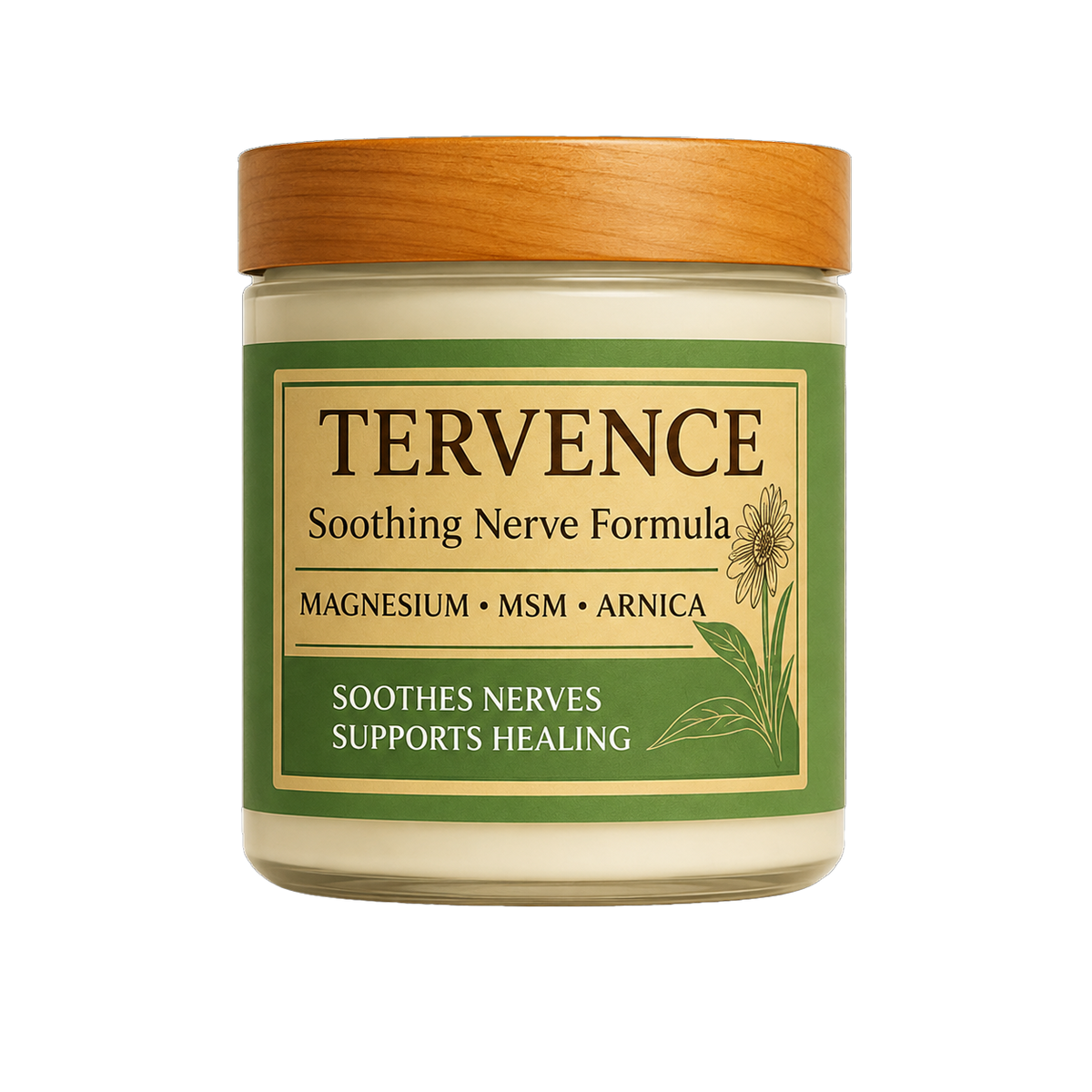 TERVENCE® Gentle Magnesium Cream with MSM and Arnica-Fast-Absorbing — image 6