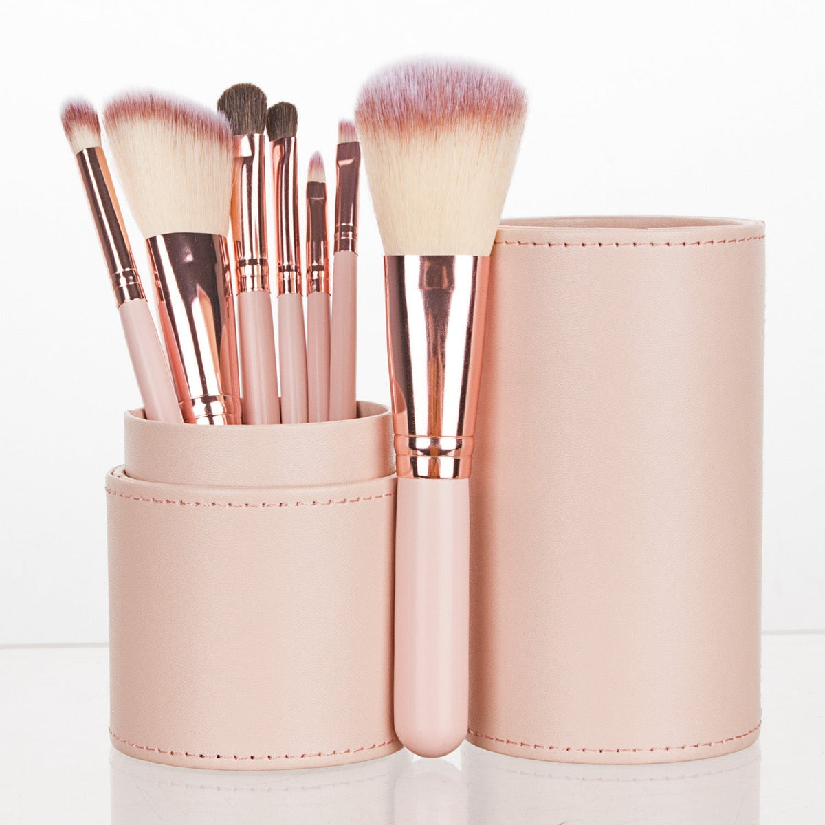 7 Makeup Brushes Portable Mini — image 5