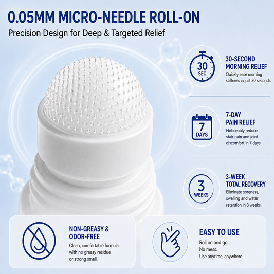 TERVENCE® 💠 0.05mm Microneedle Bone & Joint Roller⚕️ — image 2