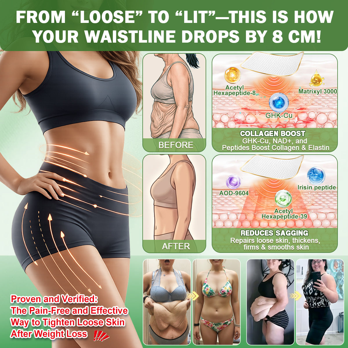 [2026 New & Upgraded: 80% OFF] ✅ Brightlyoral® Lymphatic Drainage Slimming Nano-Microneedle Patch: Ultra-Potent 5× Formula wi — image 10