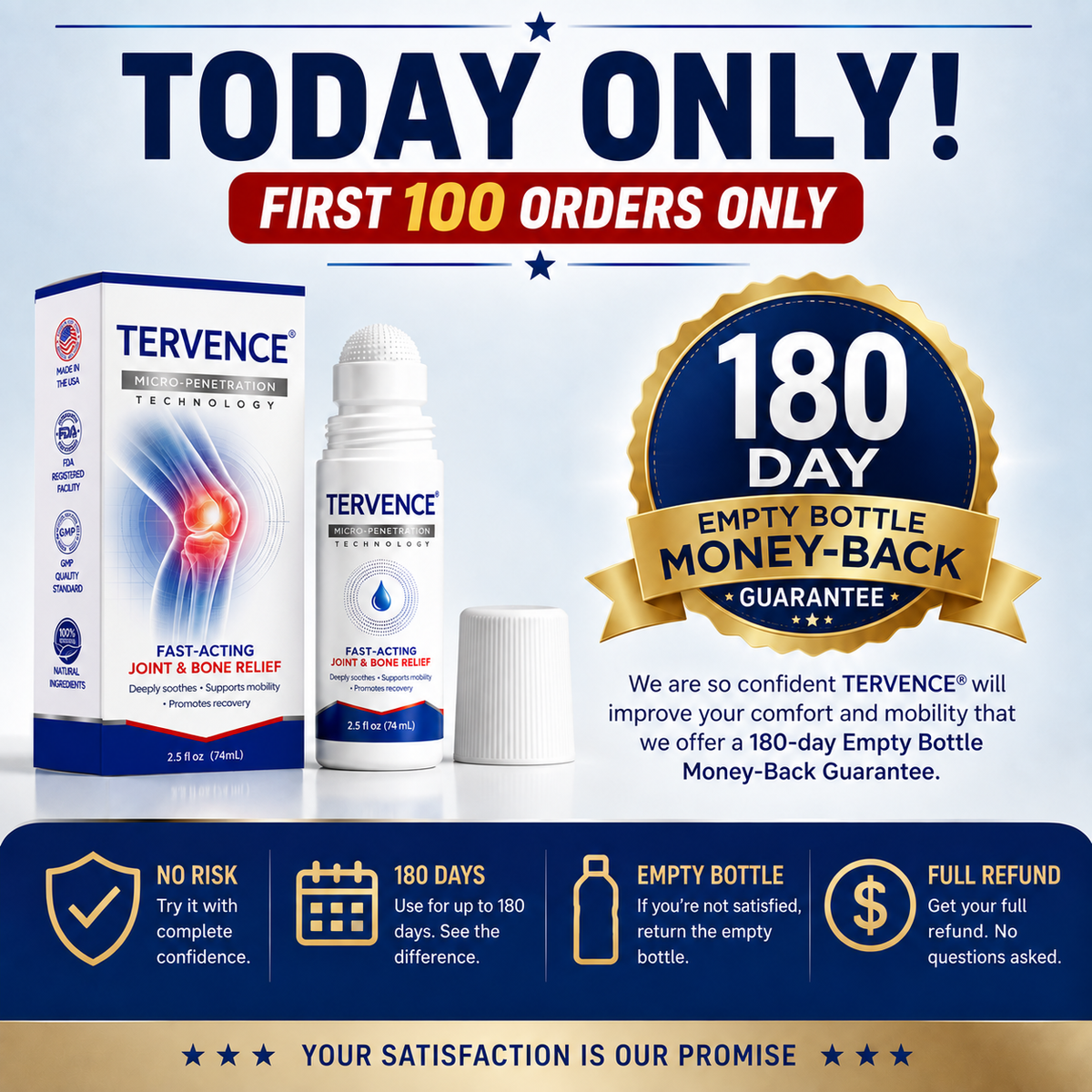 TERVENCE® 💠 0.05mm Microneedle Bone & Joint Roller⚕️ — image 6