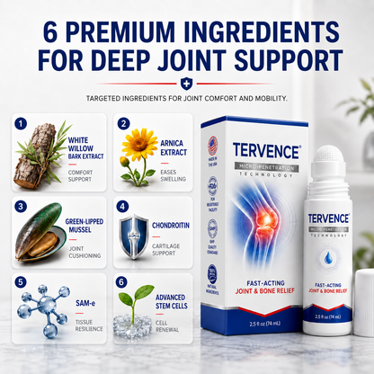 TERVENCE® 💠 0.05mm Microneedle Bone & Joint Roller⚕️ — image 10