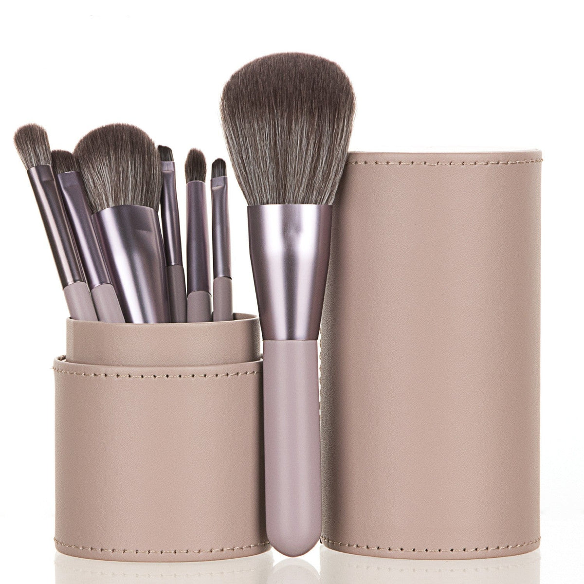7 Makeup Brushes Portable Mini — image 3