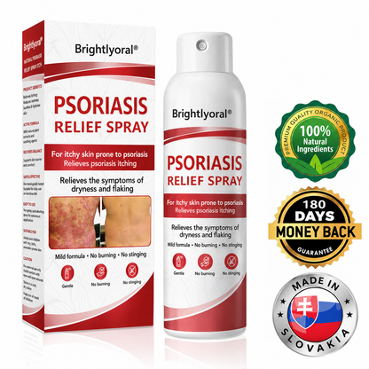 🔴Brightlyoral® Beef Tallow Spray for itchy—flaking skin associated with psoriasis🐓 — image 1