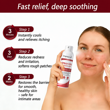 🔴Brightlyoral® Beef Tallow Spray for itchy—flaking skin associated with psoriasis🐓 — image 3