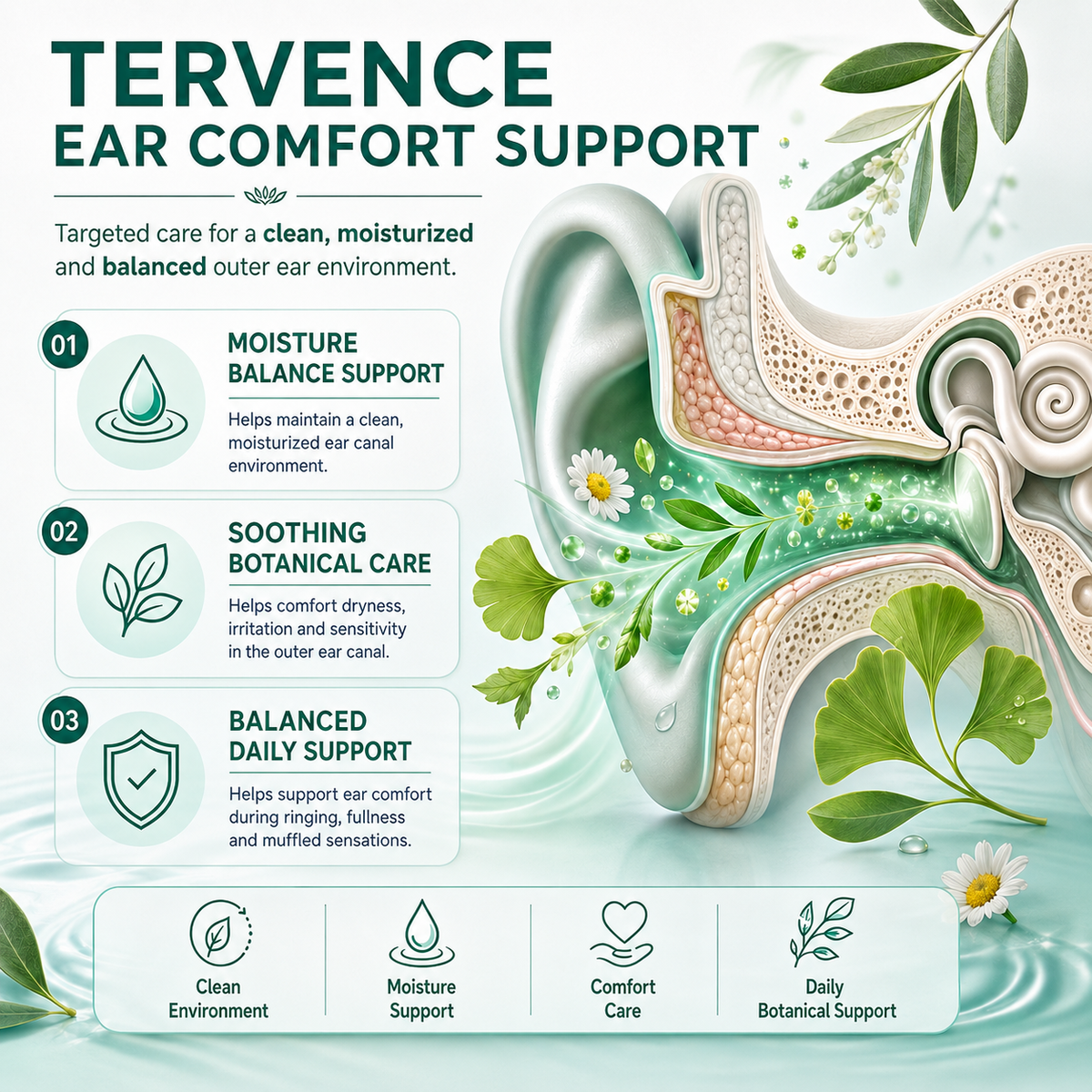 TERVENCE® Advanced Hearing Support Drops👂✨ — image 4