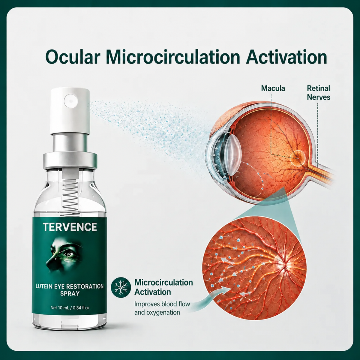 TERVENCE® Lutein Eye Spray — image 4