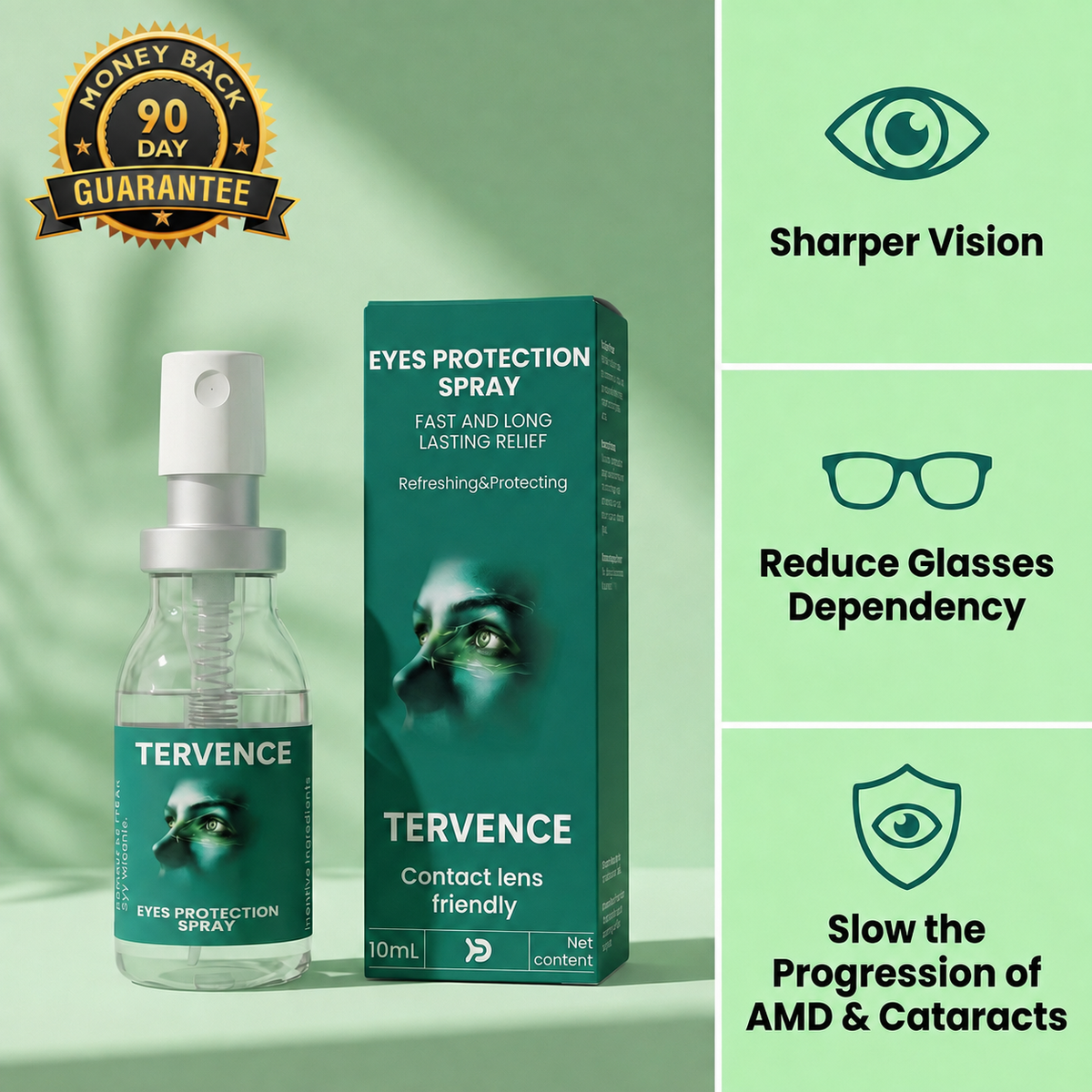 TERVENCE® Lutein Eye Spray — image 1