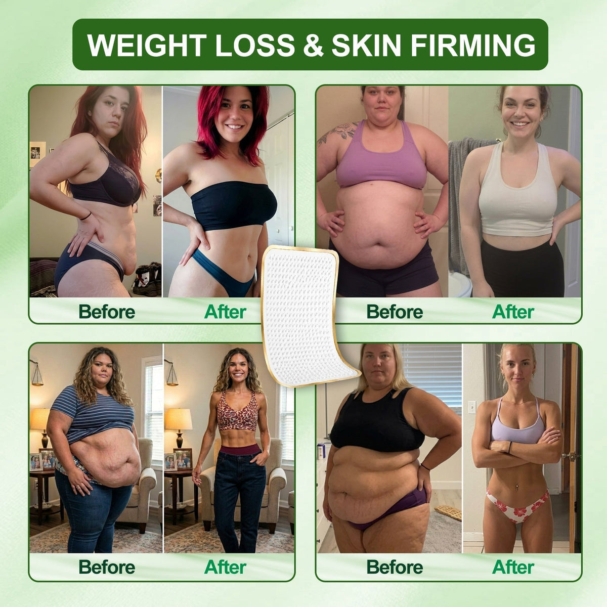 [2026 New & Upgraded: 80% OFF] ✅ Brightlyoral® Lymphatic Drainage Slimming Nano-Microneedle Patch: Ultra-Potent 5× Formula wi — image 3