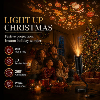🎄👻 ✨ 60,000+ Sold — Plug & Play HD Holiday Projector for Christmas & Halloween Decor — image 2
