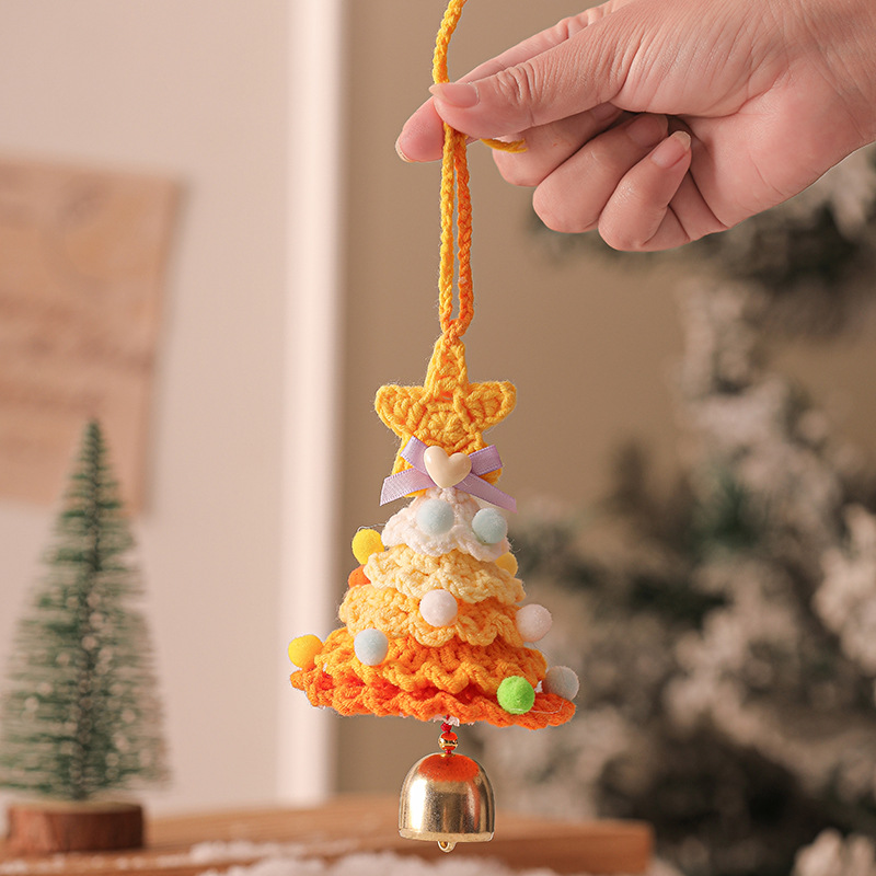 Christmas tree bell ornament — image 1