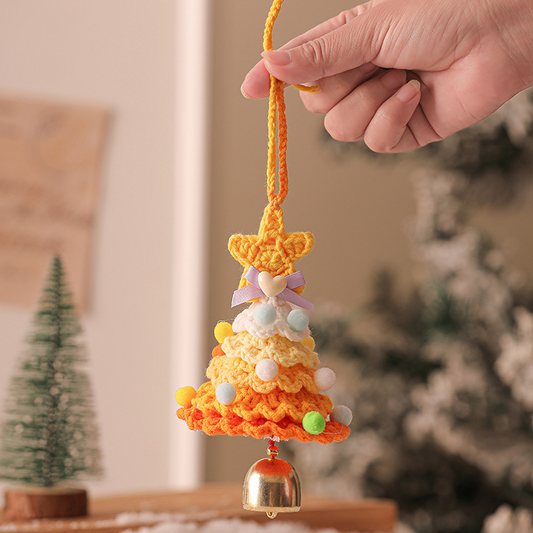 Christmas tree bell ornament — image 1