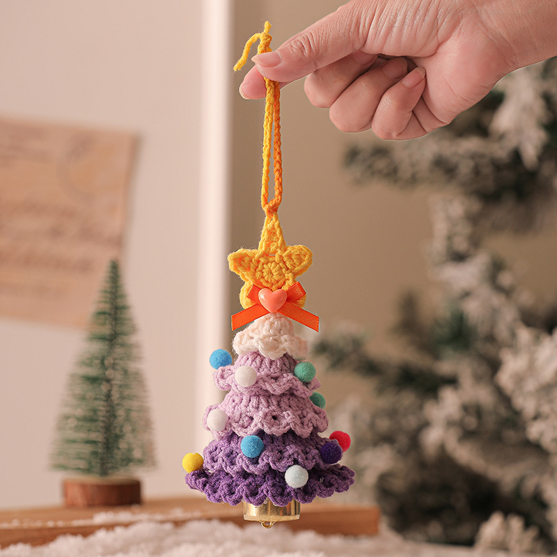 Christmas tree bell ornament — image 2