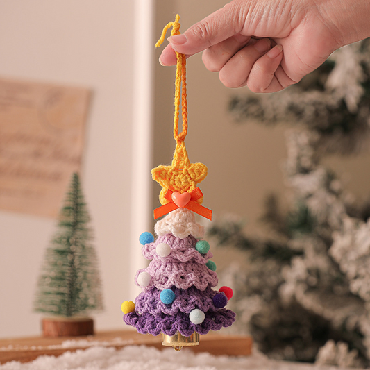 Christmas tree bell ornament — image 2