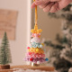 Christmas tree bell ornament — image 3