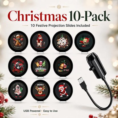 🎄👻 ✨ 60,000+ Sold — Plug & Play HD Holiday Projector for Christmas & Halloween Decor — image 8