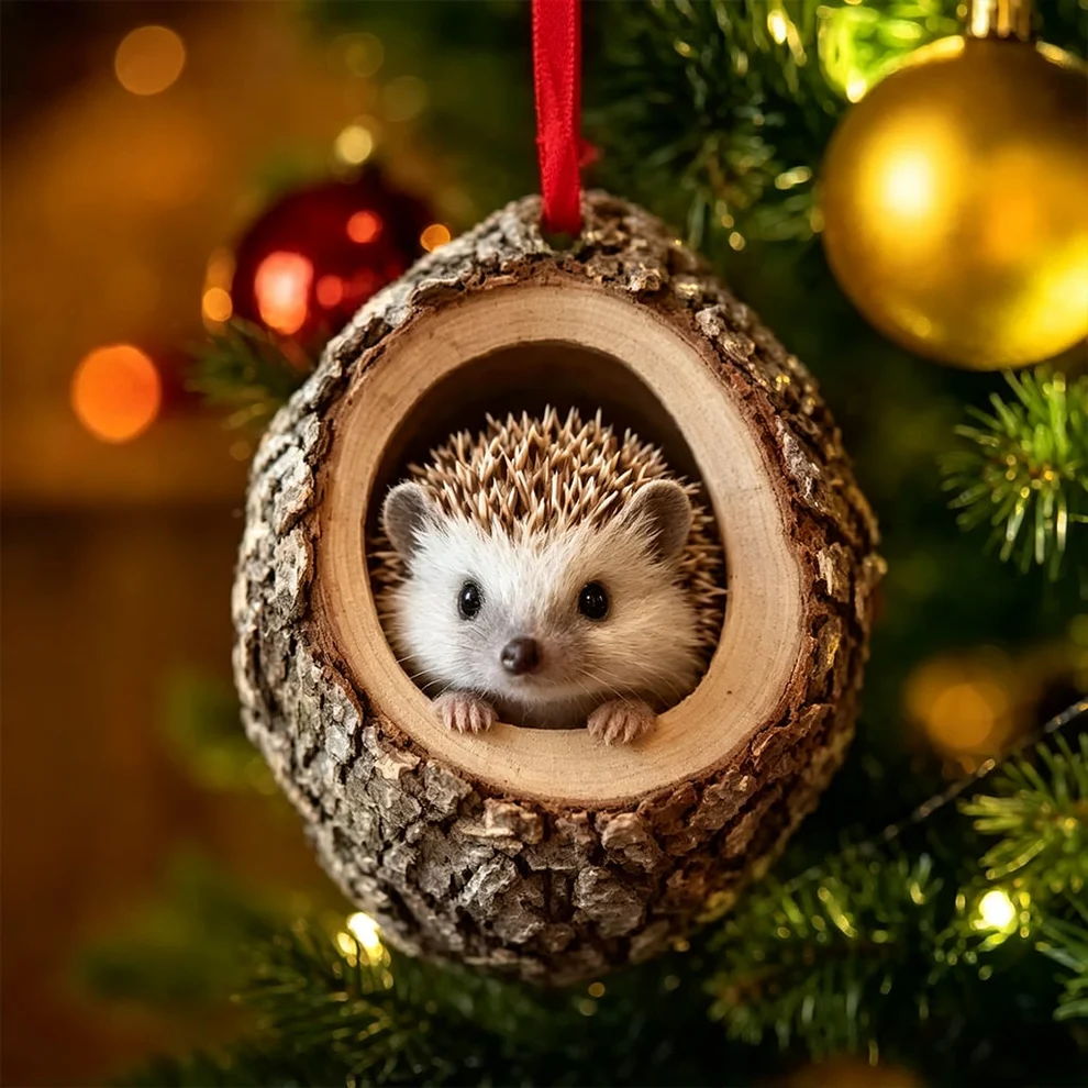 Handmade Animal Ornaments-2D flat single side print — image 3