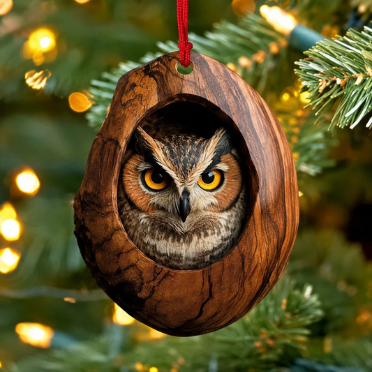 Handmade Animal Ornaments-2D flat single side print — image 1