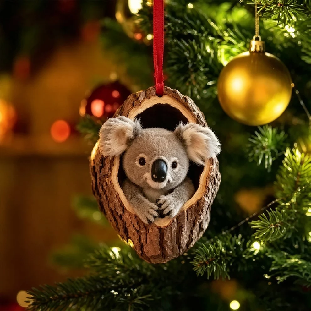 Handmade Animal Ornaments-2D flat single side print — image 2