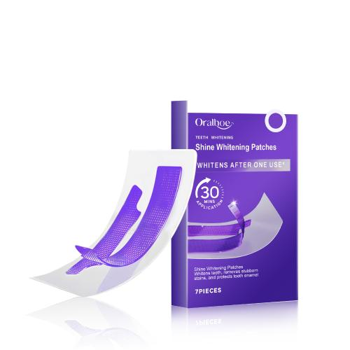 Purple Teeth Whitening Strips — image 1