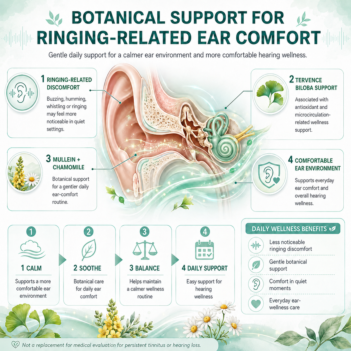 TERVENCE® Advanced Hearing Support Drops👂✨ — image 10