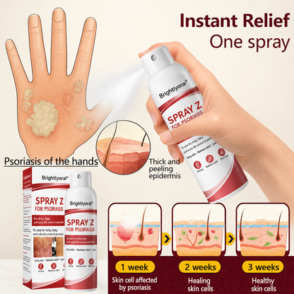 🔴Brightlyoral® Beef Tallow Spray for itchy—flaking skin associated with psoriasis🐓 — image 5