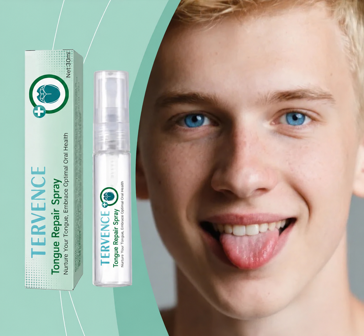TERVENCE® Tongue Repair Spray — image 1