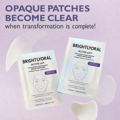 BRIGHTYORAL® Collagen Tightening Face Patches — image 6