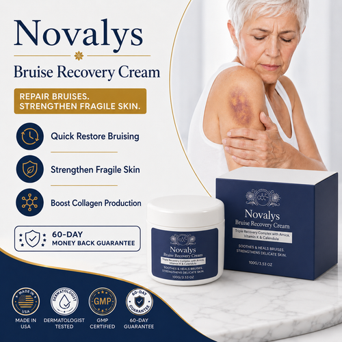 TervenceTM Bruise Repair & Skin — Strengthening Cream — image 1