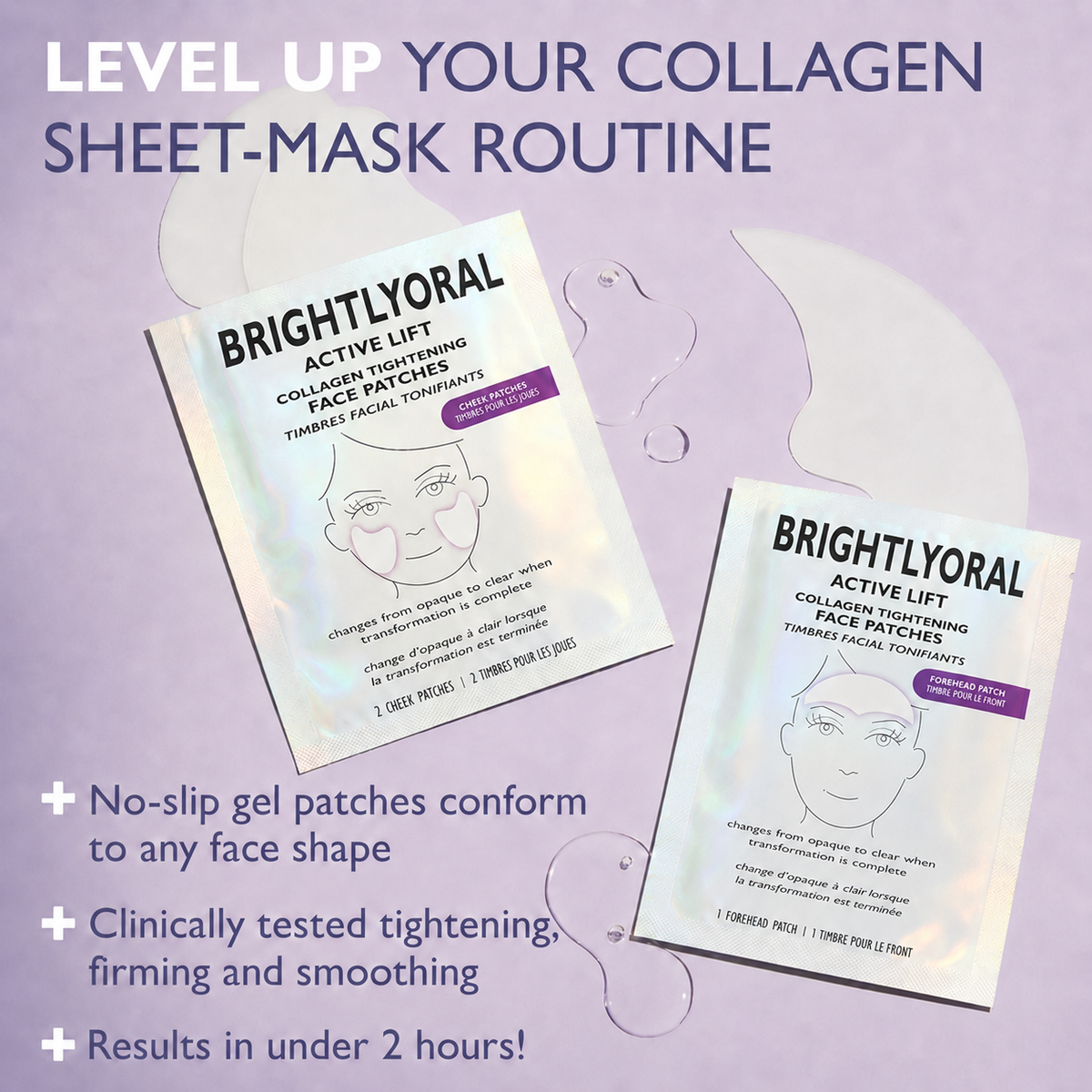 BRIGHTYORAL® Collagen Tightening Face Patches — image 10
