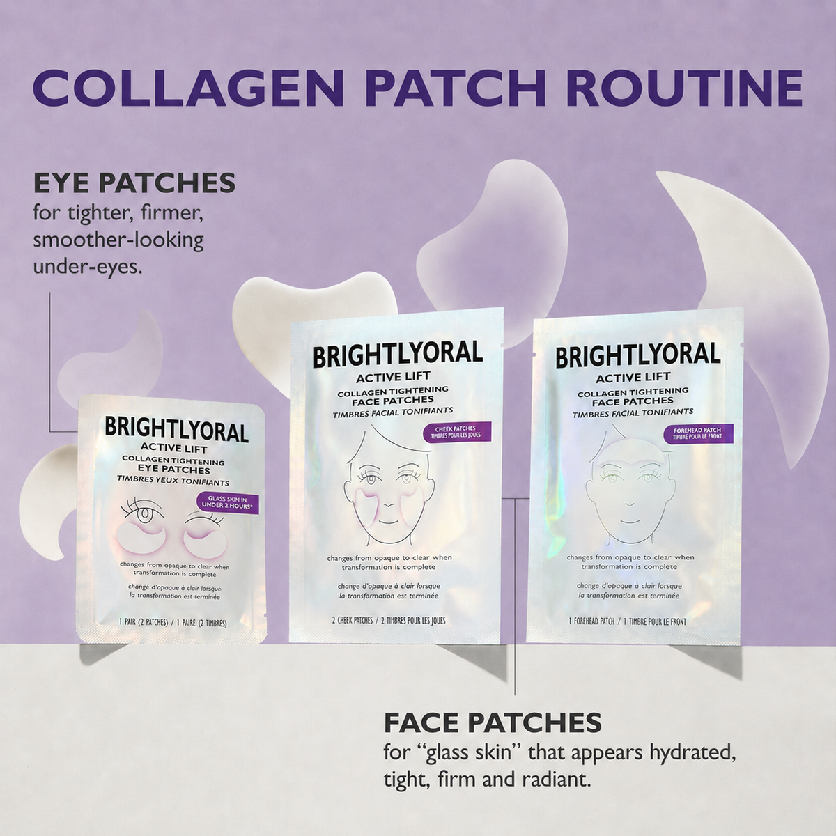 BRIGHTYORAL® Collagen Tightening Face Patches — image 11