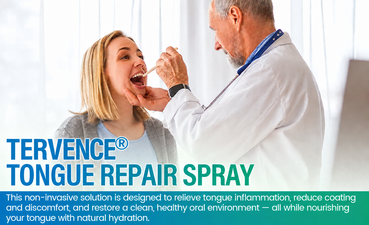 TERVENCE® Tongue Repair Spray — image 6