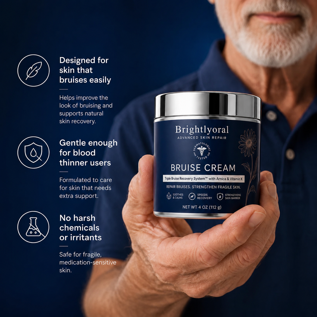 💥100K+ SOLD💕- Brightlyoral® Bruise Repair & Skin-Strengthening Cream — image 1
