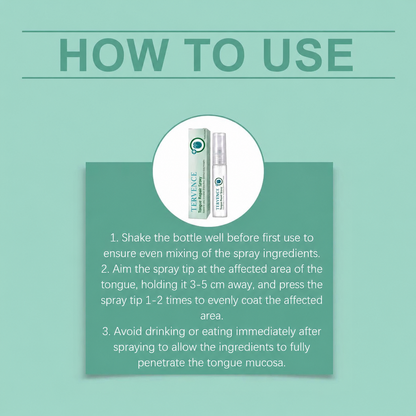 TERVENCE® Tongue Repair Spray — image 3