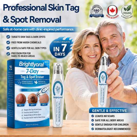 BrightlyOral 7-Day Tag & Spot Eraser✅🎉(Zero Pain, Zero Scars Rollerball) — image 1
