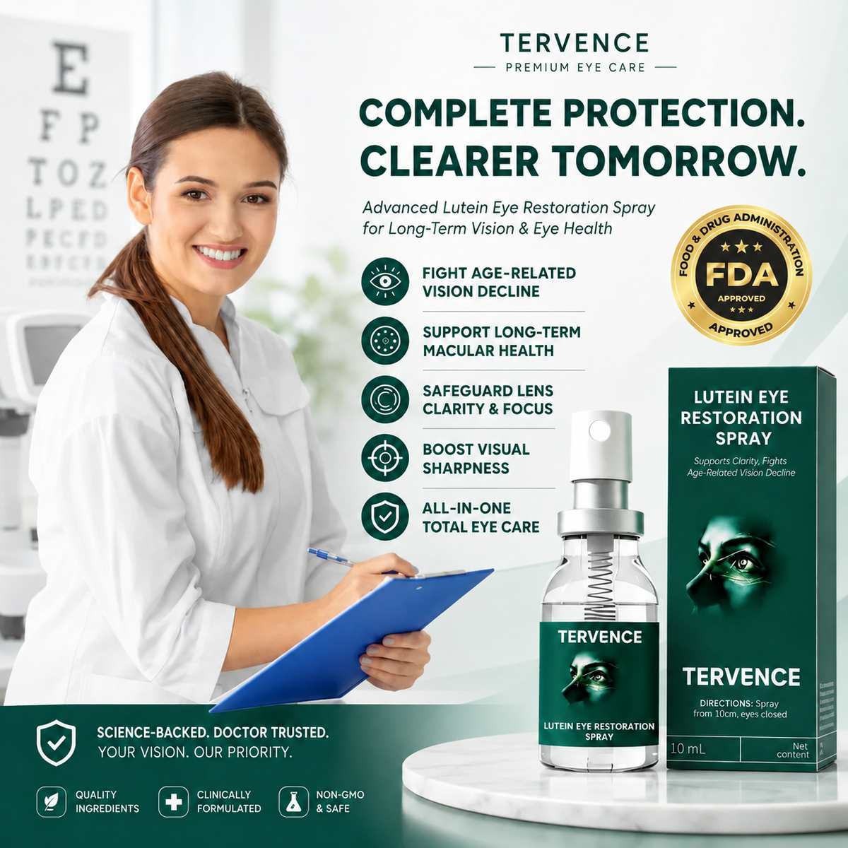 TERVENCE® Lutein Eye Spray — image 9