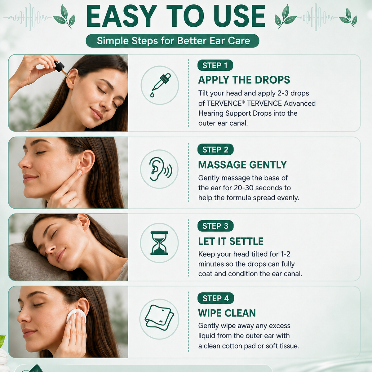 TERVENCE® Advanced Hearing Support Drops👂✨ — image 14