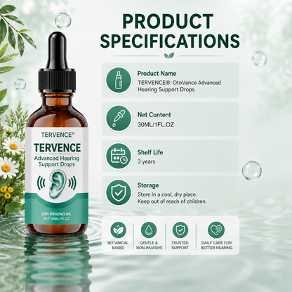 TERVENCE® Advanced Hearing Support Drops👂✨ — image 15