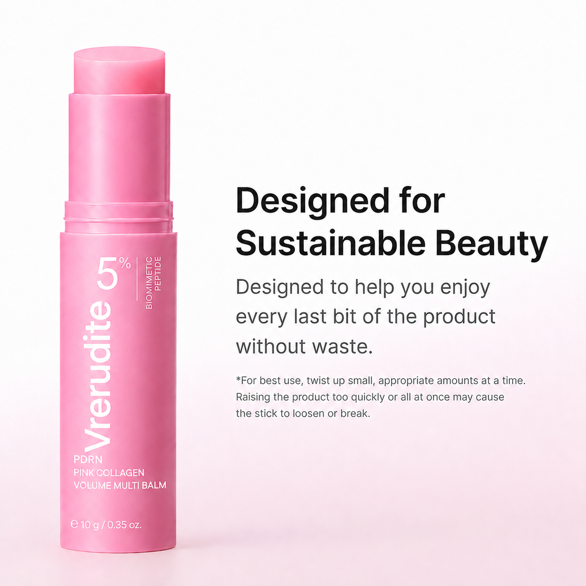 Vrerudite PDRN Pink Collagen Volume Multi Balm — image 3