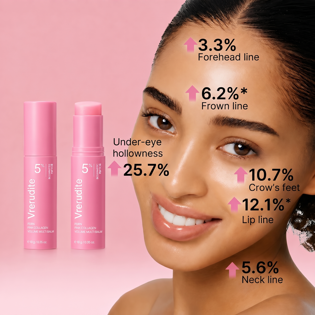 Vrerudite PDRN Pink Collagen Volume Multi Balm — image 2