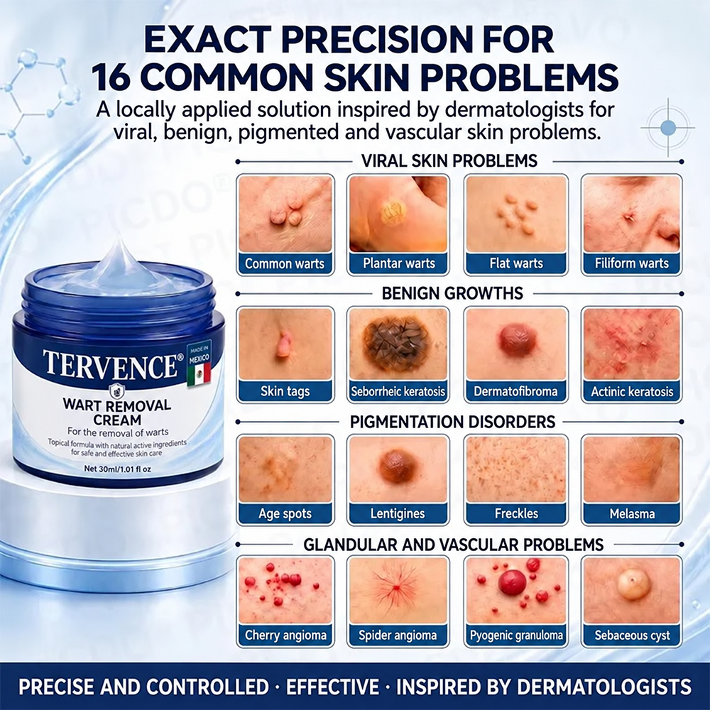 TERVENCE® 🧑 ⚕️ 7-Day Cream for Skin Growths & Pigmentation Spots (painless formula – scar-free)🌿2️⃣ — image 5