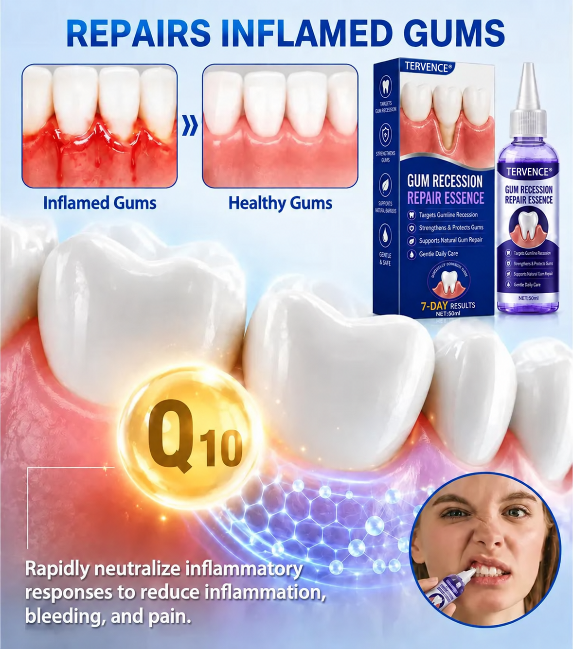 TERVENCE® 🏆GumRevive Periodontal Care Gel — image 11