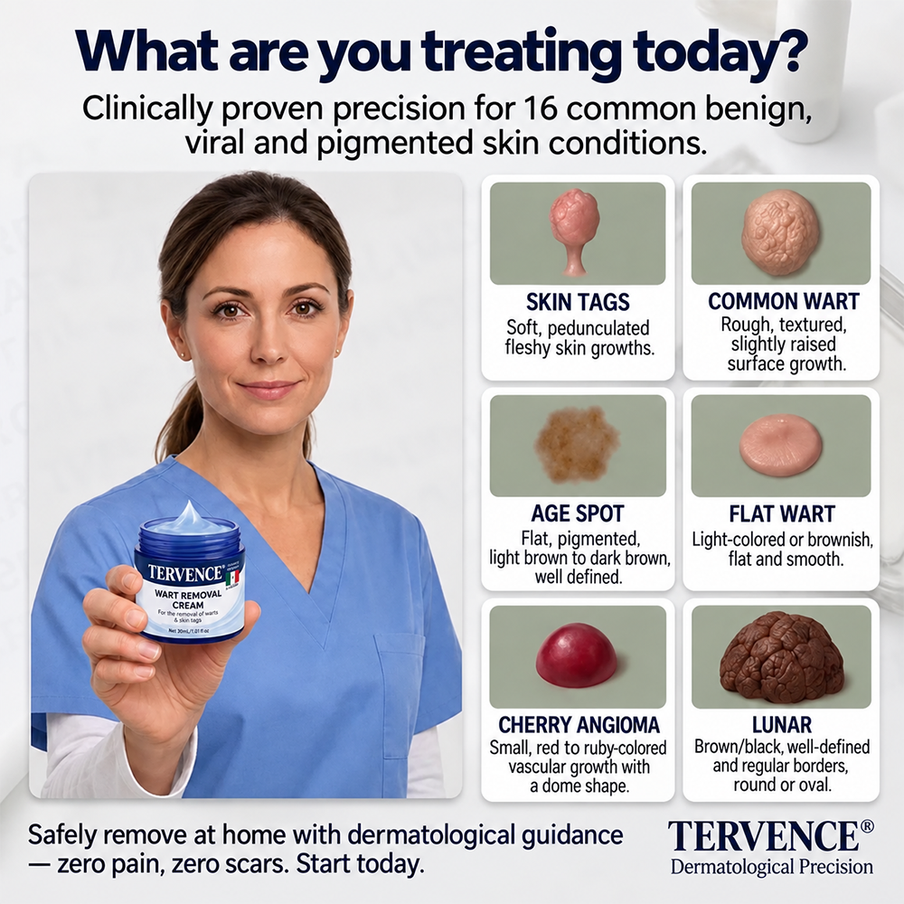 TERVENCE® 🧑 ⚕️ 7-Day Cream for Skin Growths & Pigmentation Spots (painless formula – scar-free)🌿2️⃣ — image 10