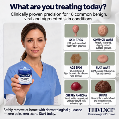 TERVENCE® 🧑 ⚕️ 7-Day Cream for Skin Growths & Pigmentation Spots (painless formula – scar-free)🌿2️⃣ — image 10