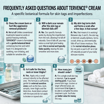 TERVENCE® 🧑 ⚕️ 7-Day Cream for Skin Growths & Pigmentation Spots (painless formula – scar-free)🌿2️⃣ — image 11