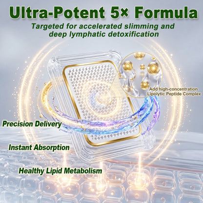 [2026 New & Upgraded: 80% OFF] ✅ Brightlyoral® Lymphatic Drainage Slimming Nano-Microneedle Patch: Ultra-Potent 5× Formula wi — image 5