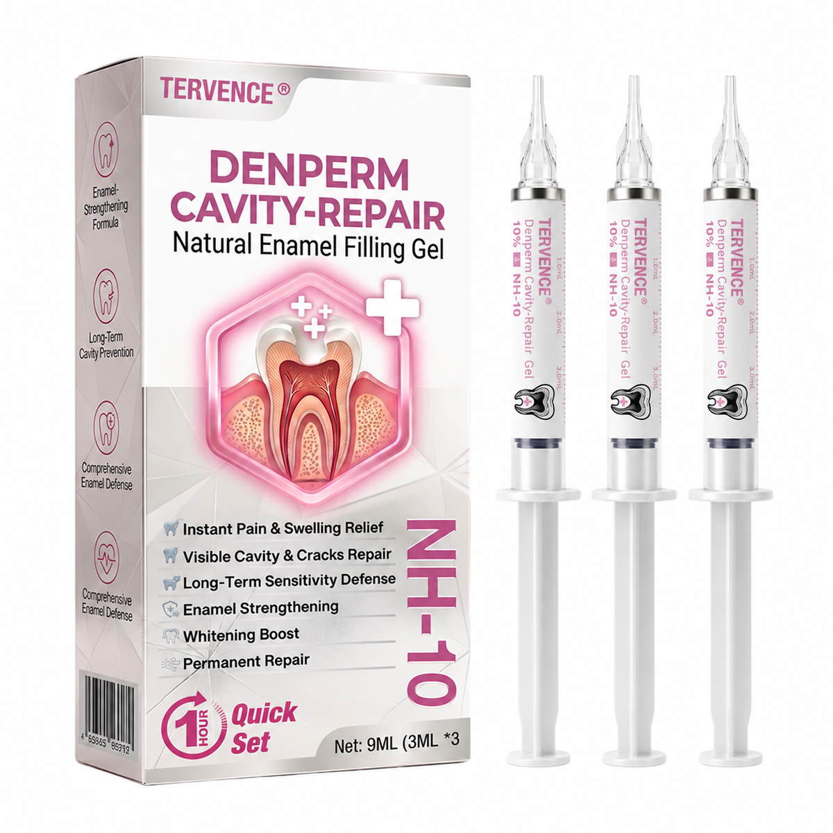 Cavity-Repair Natural Enamel Filling Gel — image 2