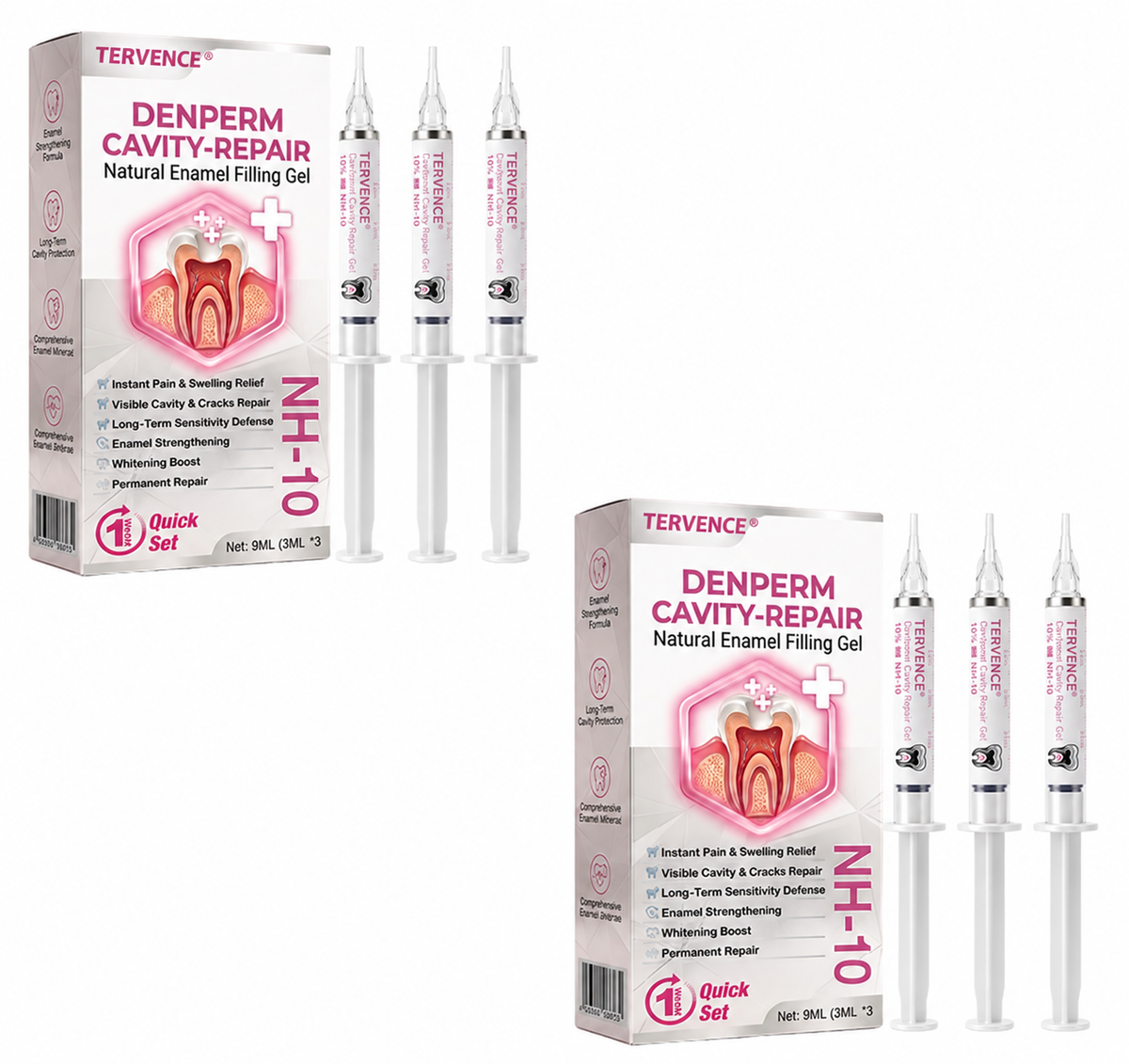 TERVENCE®Cavity-Repair Natural Enamel Filling Gel — image 11